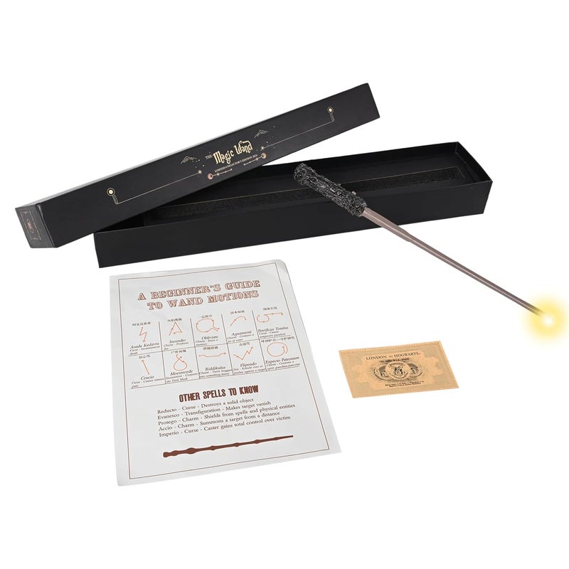 Fusked HP Light Wand - Brown - For Kids - Image 1